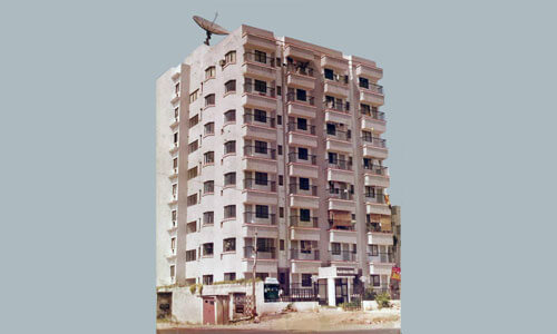 Alsa Deerpark Apartments at Guindy, Chennai.